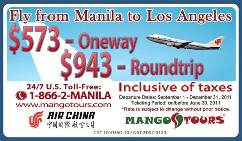 manila to lax promo.